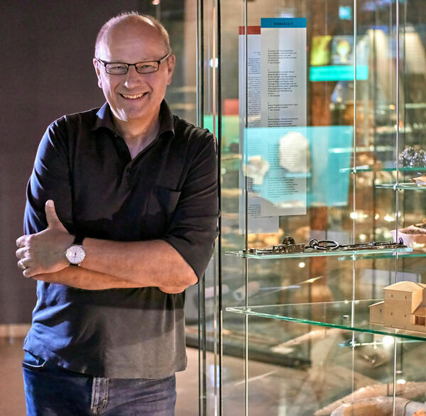 enlarge image: Museumsteam