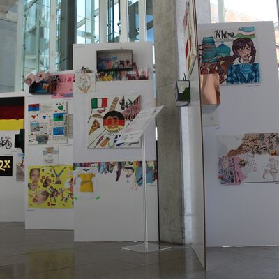 Bild vergr&ouml;&szlig;ern: Mali-Detektive Mein Museum in Mir